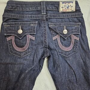 True Religion Women's Blue Jeans
